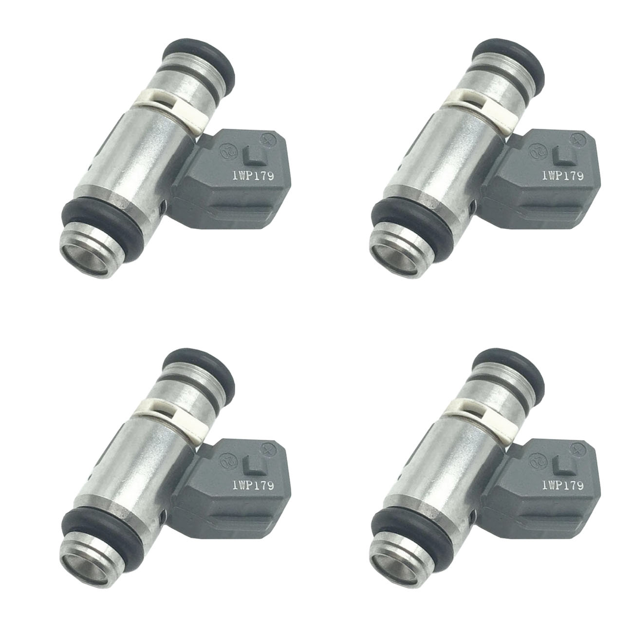 Kit 4 Inyectores Renault Clio Ii 16v Megane 1.6 16v K4m